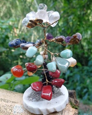 Árbol con Cristales