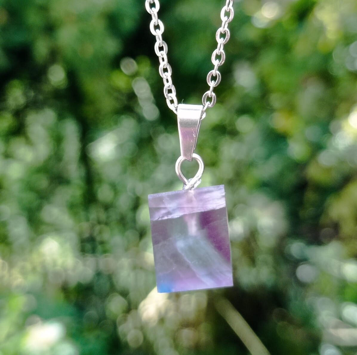 Dije Fluorita Pieza Única - Imagen 2