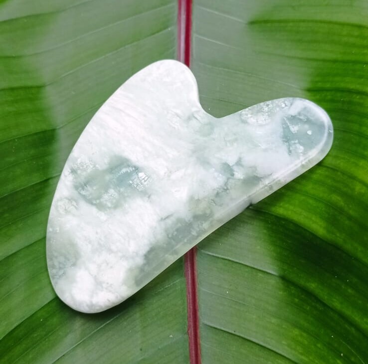 Gua Sha en Jade