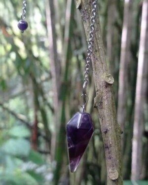 Péndulo de Amatista