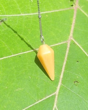 Péndulo de Citrino