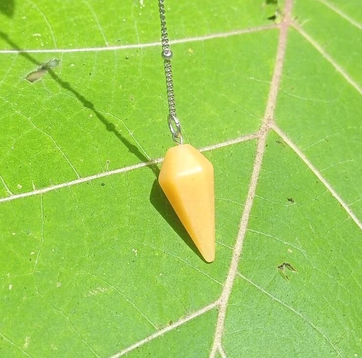 Péndulo de Citrino