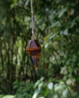 Péndulo de Ojo de Tigre