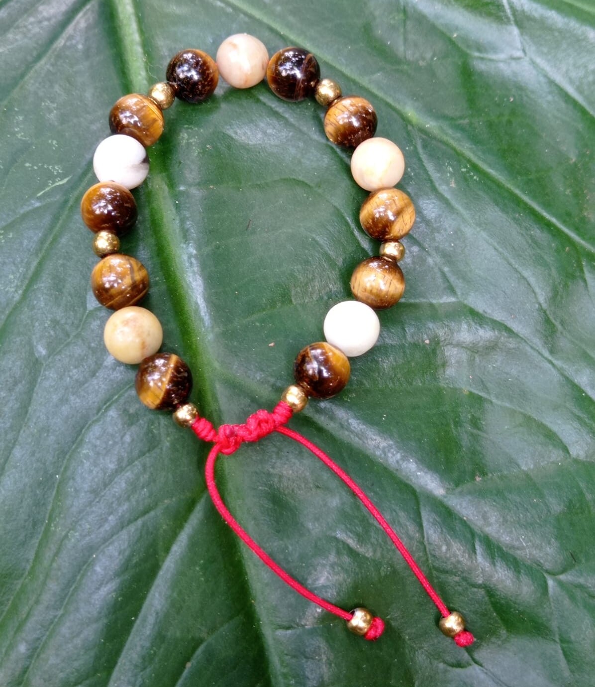 Pulsera en Ojo de Tigre