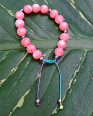 Pulsera en Rodocrosita