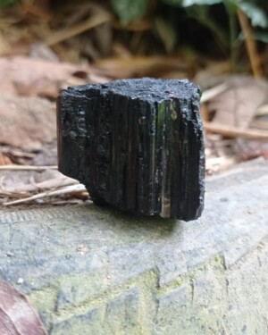 Piedra de Turmalina Negra