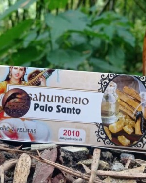 Sahumerio Palo Santo