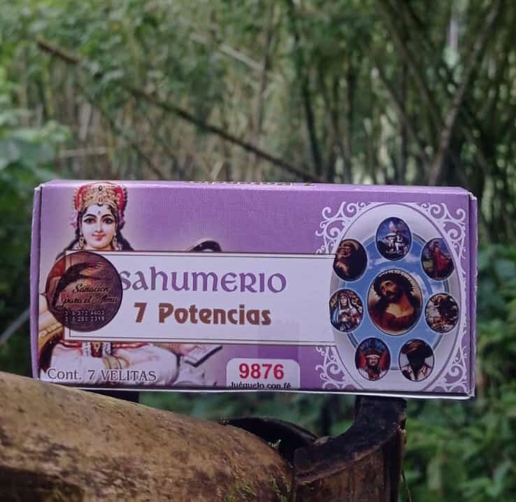 Sahumerio 7 Potencias