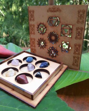 Kit 7 Cristales Chakras